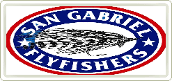San Gabriel Fly Fisher's Logo